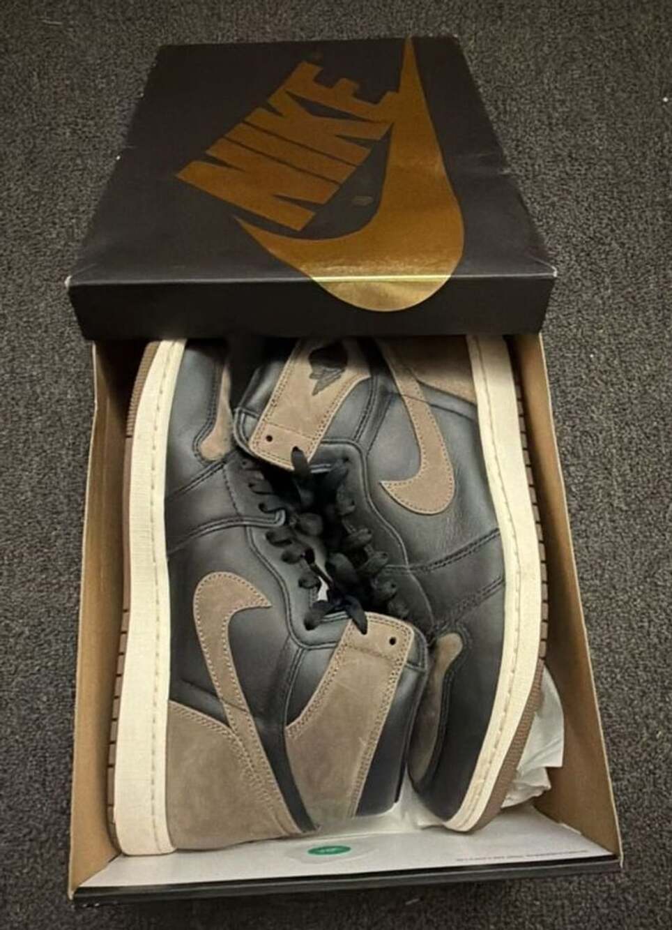 Nike Air Jordan 1 Retro High OG Palomino DZ5485-020 Men Size 13